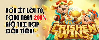 Thưởng Chào Mừng Thành Viên Mới 100% promotion banner